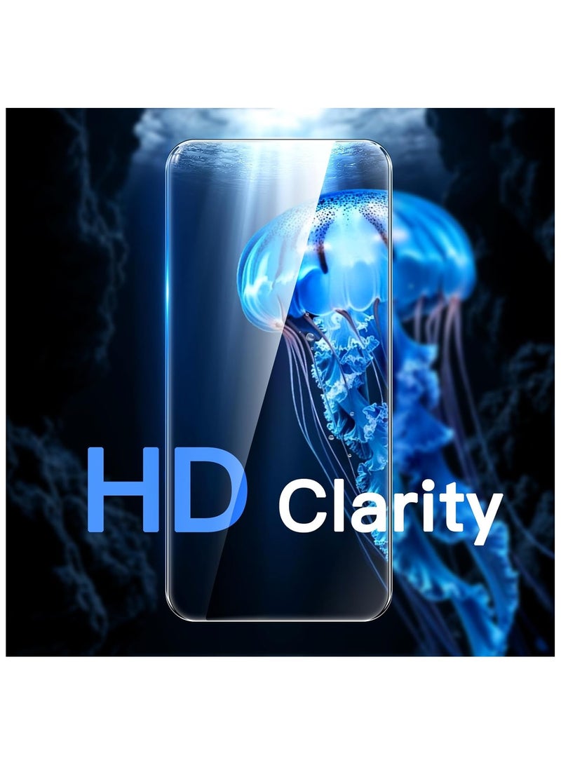 آرمور شاشة حماية زجاجية ضد الكسر و الخدوش لهاتف أبل ايفون 17 برو , شفاف - Image 3